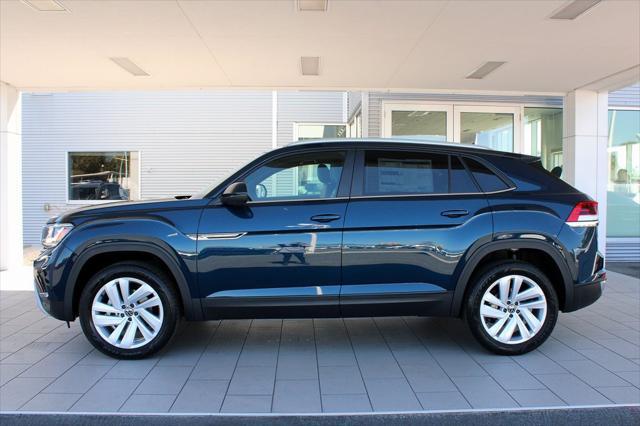 used 2023 Volkswagen Atlas Cross Sport car, priced at $28,773