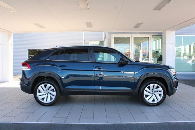 used 2023 Volkswagen Atlas Cross Sport car, priced at $28,773