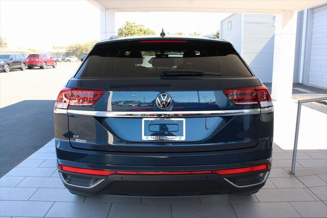 used 2023 Volkswagen Atlas Cross Sport car, priced at $28,773