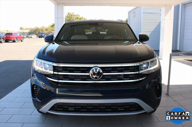 used 2023 Volkswagen Atlas Cross Sport car, priced at $28,773