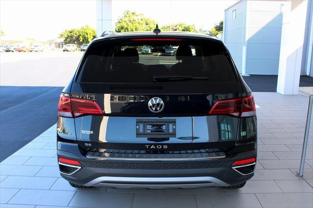 used 2022 Volkswagen Taos car, priced at $21,979