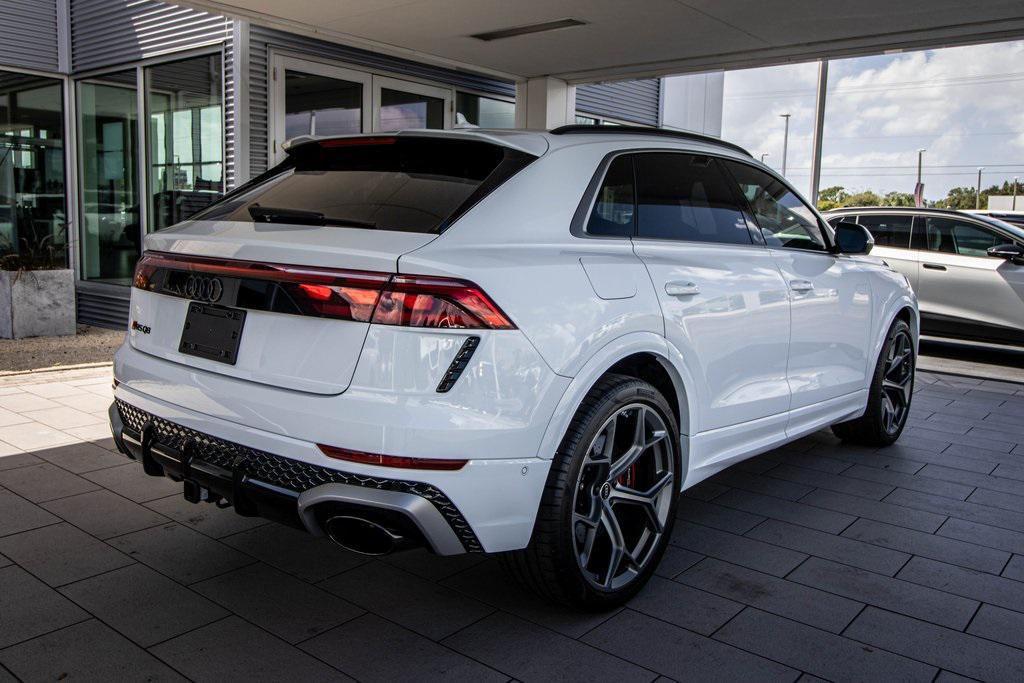 used 2025 Audi RS Q8 car, priced at $149,995