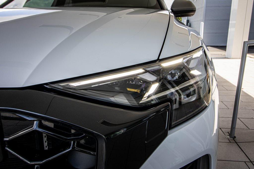 used 2025 Audi RS Q8 car, priced at $149,995