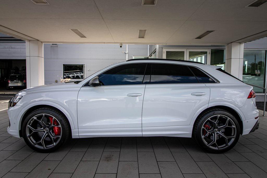 used 2025 Audi RS Q8 car, priced at $149,995