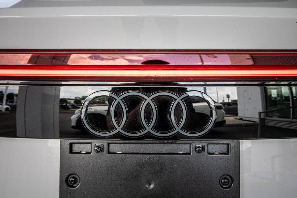 used 2025 Audi RS Q8 car, priced at $149,995