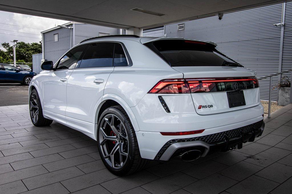 used 2025 Audi RS Q8 car, priced at $149,995