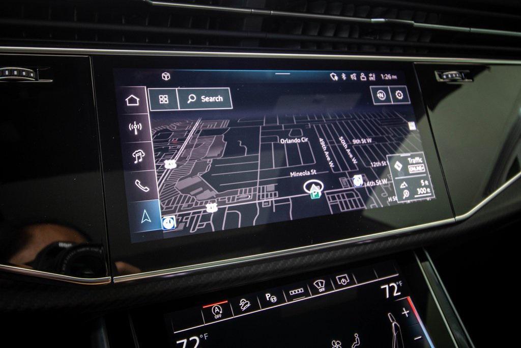 used 2025 Audi RS Q8 car, priced at $149,995