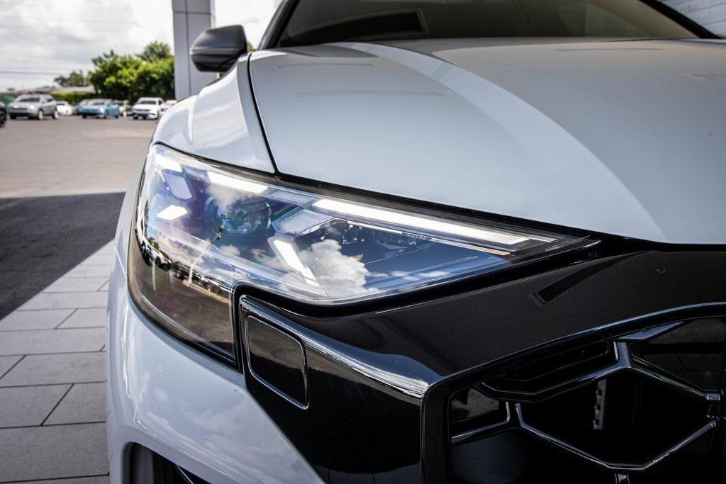 used 2025 Audi RS Q8 car, priced at $149,995