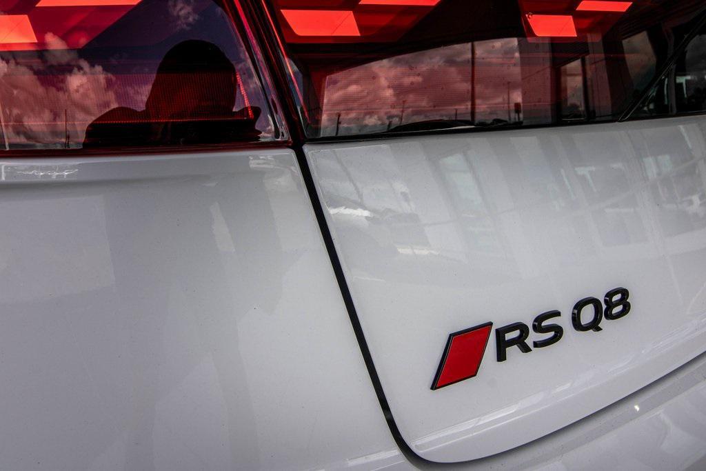 used 2025 Audi RS Q8 car, priced at $149,995