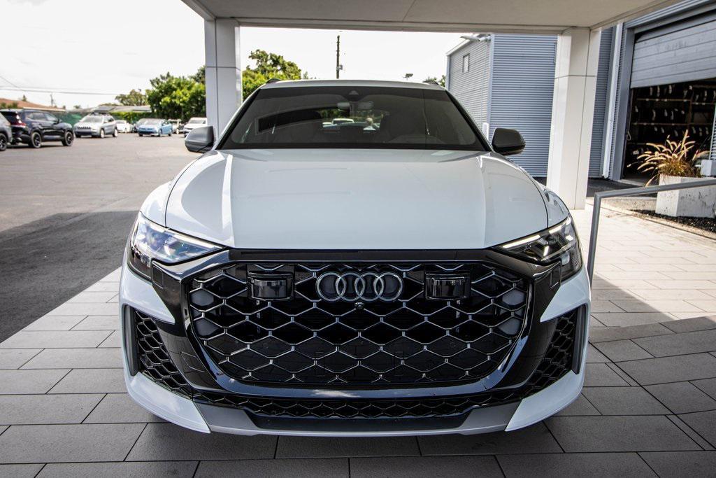 used 2025 Audi RS Q8 car, priced at $149,995