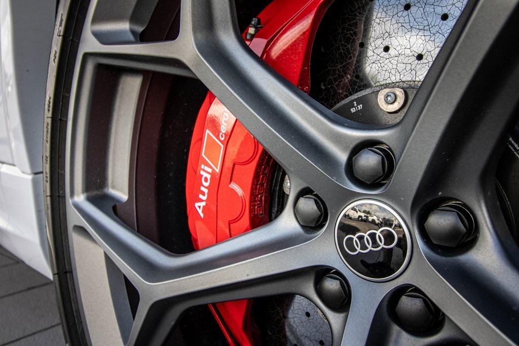 used 2025 Audi RS Q8 car, priced at $149,995