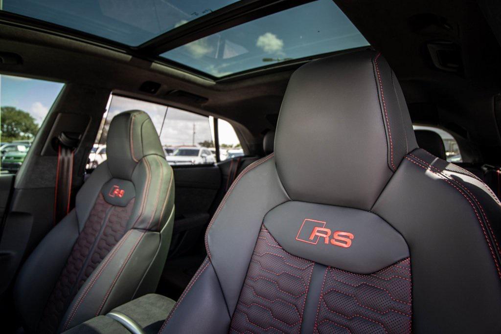 used 2025 Audi RS Q8 car, priced at $149,995