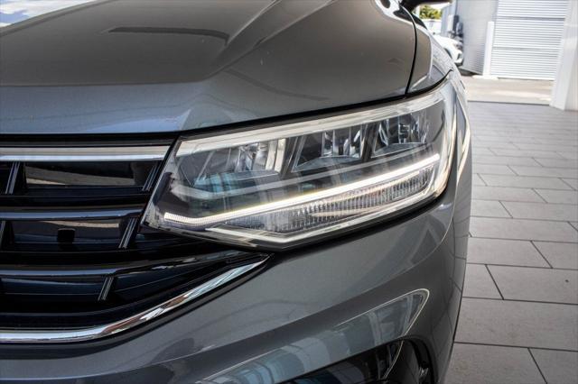 used 2024 Volkswagen Tiguan car, priced at $32,797