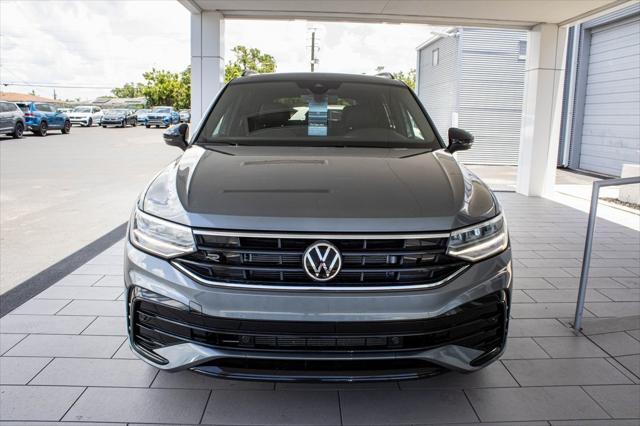 used 2024 Volkswagen Tiguan car, priced at $32,797