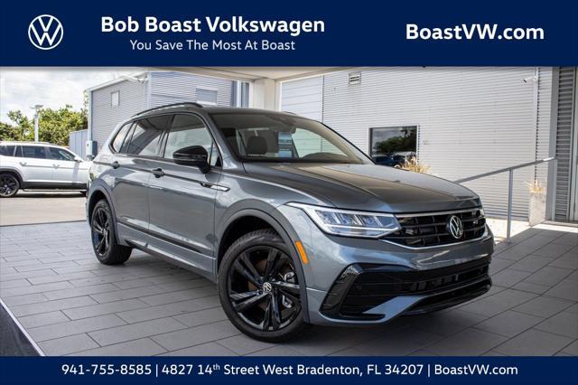 used 2024 Volkswagen Tiguan car, priced at $32,797