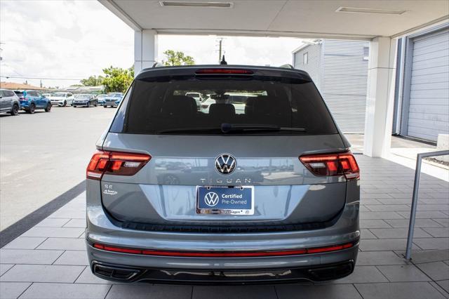 used 2024 Volkswagen Tiguan car, priced at $32,797