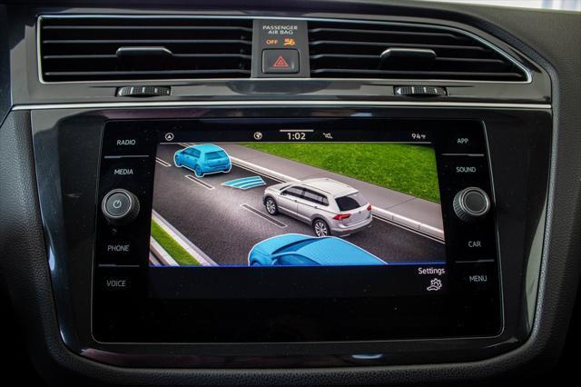 used 2024 Volkswagen Tiguan car, priced at $32,797