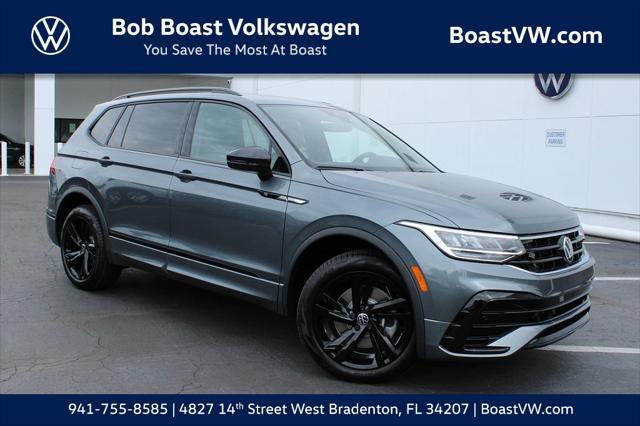 used 2024 Volkswagen Tiguan car