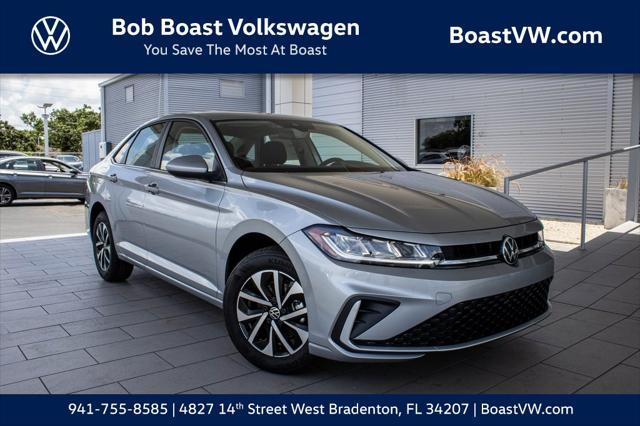 new 2025 Volkswagen Jetta car, priced at $23,354
