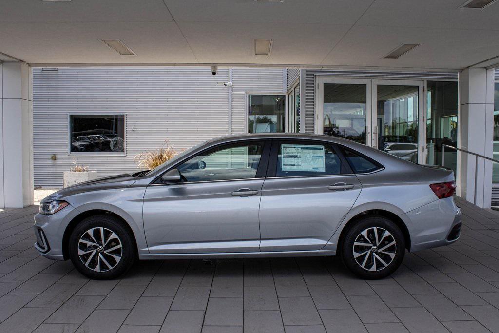 new 2025 Volkswagen Jetta car, priced at $23,354