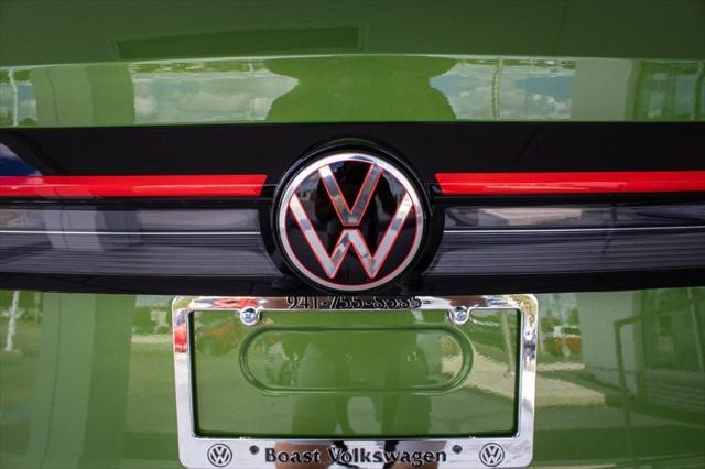 new 2025 Volkswagen Taos car, priced at $28,403