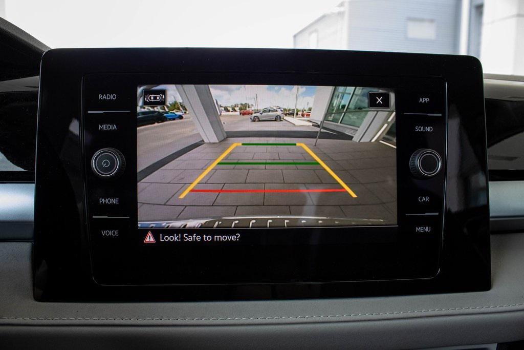 new 2025 Volkswagen Taos car, priced at $29,403