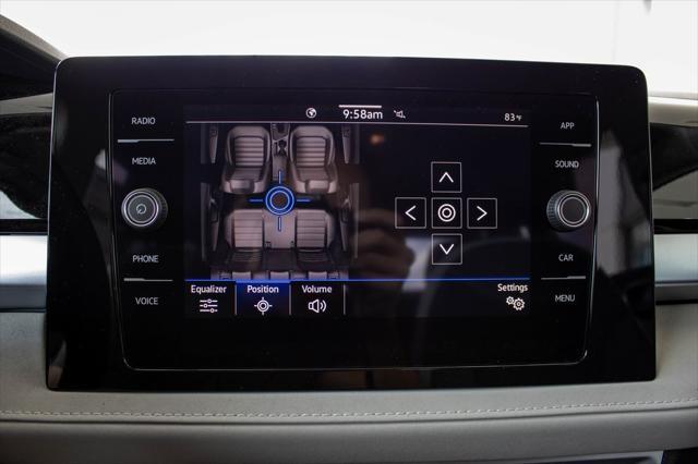 new 2025 Volkswagen Taos car, priced at $28,403