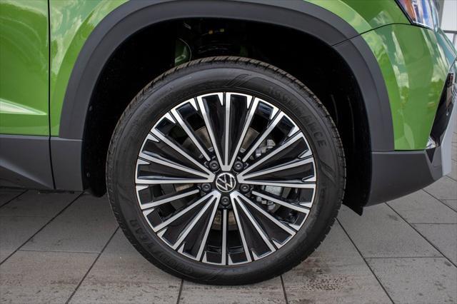 new 2025 Volkswagen Taos car, priced at $28,403