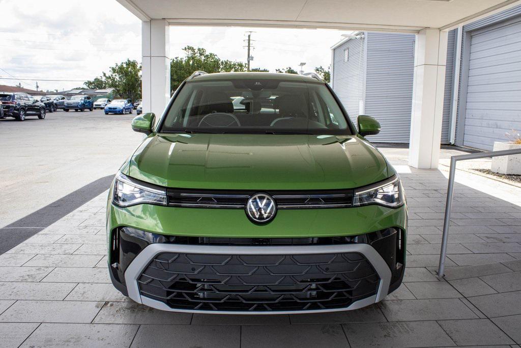 new 2025 Volkswagen Taos car, priced at $29,403