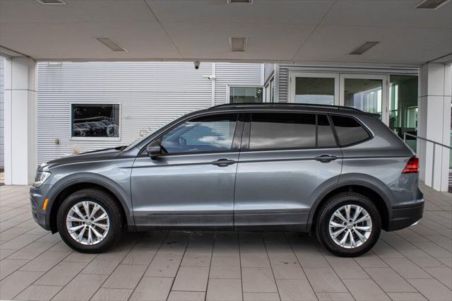 used 2018 Volkswagen Tiguan car, priced at $13,995