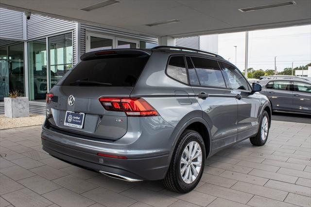 used 2018 Volkswagen Tiguan car, priced at $13,995