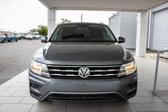 used 2018 Volkswagen Tiguan car, priced at $13,995