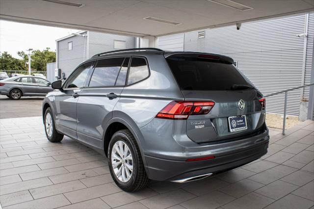 used 2018 Volkswagen Tiguan car, priced at $13,995
