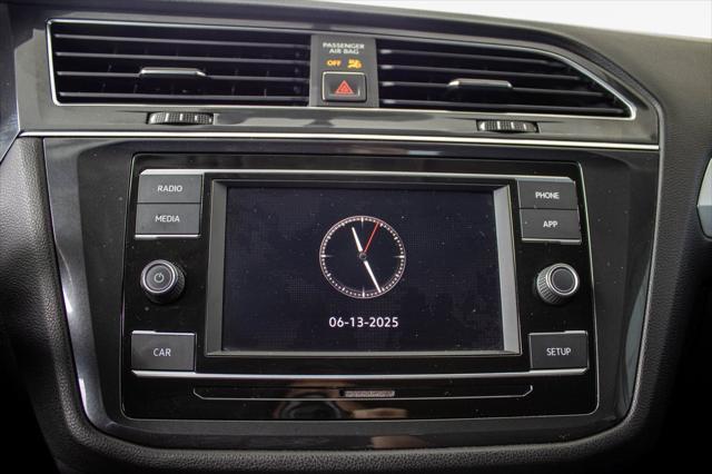 used 2018 Volkswagen Tiguan car, priced at $13,995