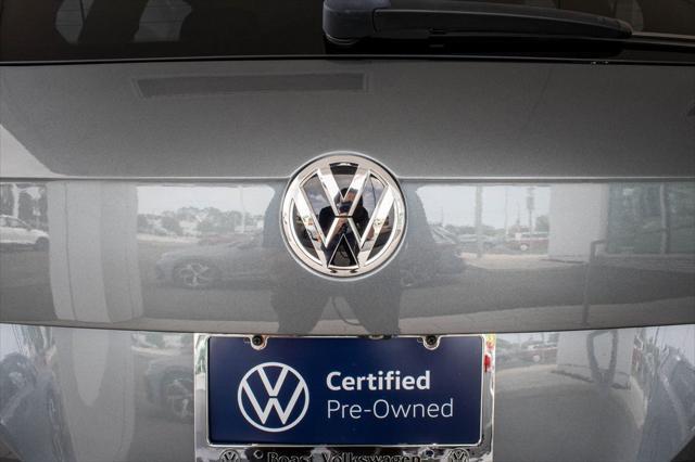used 2018 Volkswagen Tiguan car, priced at $13,995