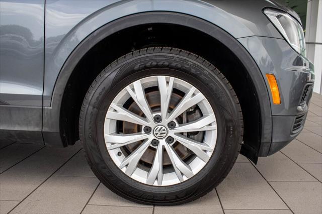 used 2018 Volkswagen Tiguan car, priced at $13,995