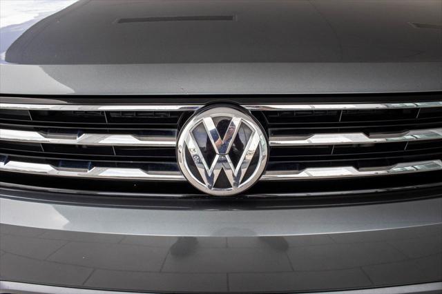 used 2018 Volkswagen Tiguan car, priced at $13,995