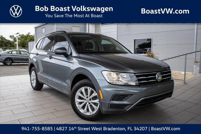 used 2018 Volkswagen Tiguan car, priced at $13,995
