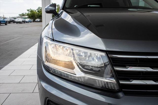 used 2018 Volkswagen Tiguan car, priced at $13,995
