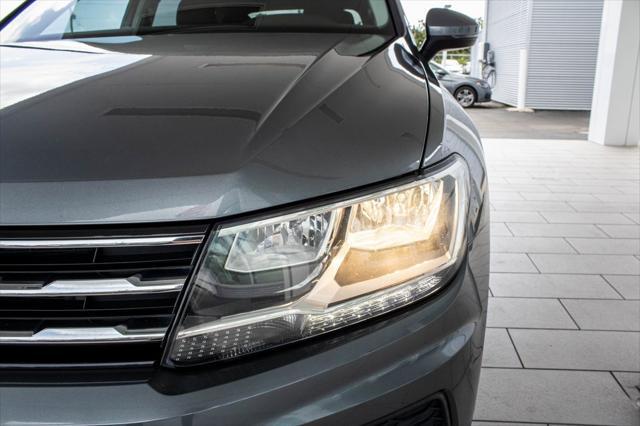 used 2018 Volkswagen Tiguan car, priced at $13,995
