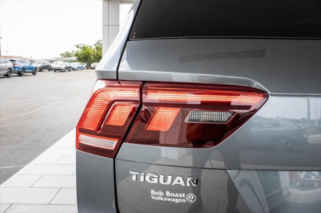 used 2018 Volkswagen Tiguan car, priced at $13,995