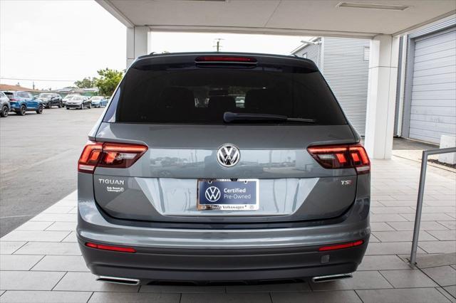 used 2018 Volkswagen Tiguan car, priced at $13,995