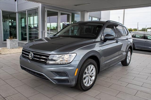 used 2018 Volkswagen Tiguan car, priced at $13,995