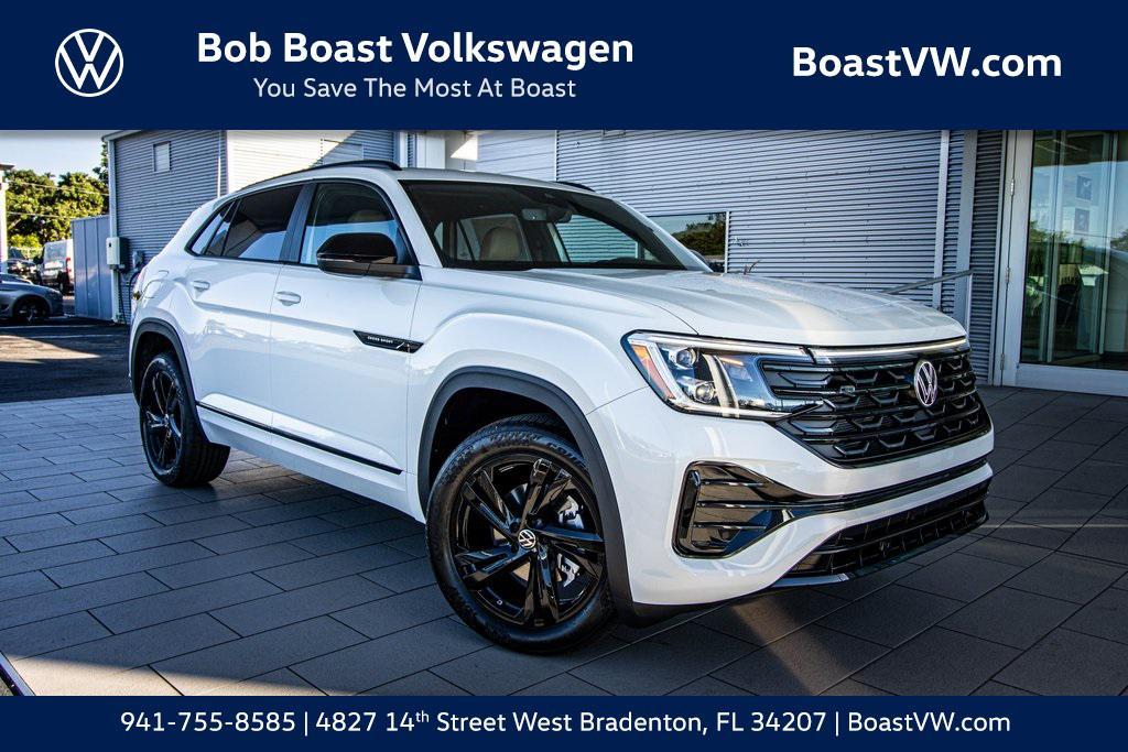 new 2026 Volkswagen Atlas Cross Sport car, priced at $51,301