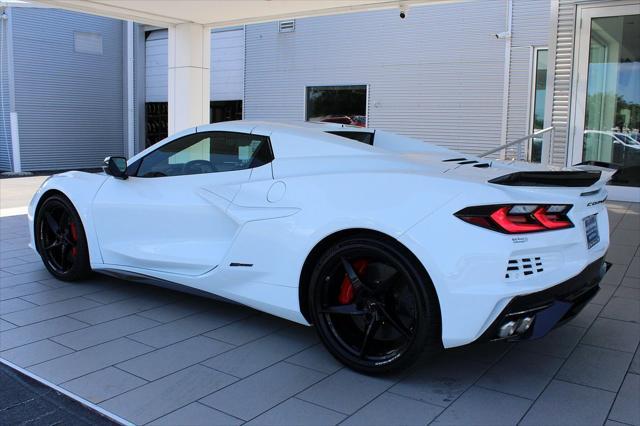 used 2025 Chevrolet Corvette E-Ray car, priced at $115,389