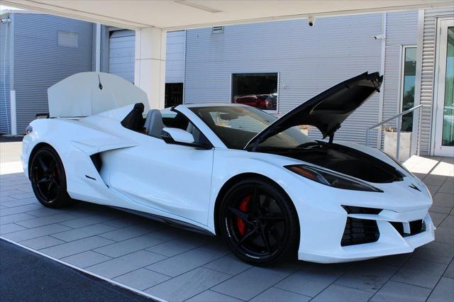 used 2025 Chevrolet Corvette E-Ray car, priced at $115,389
