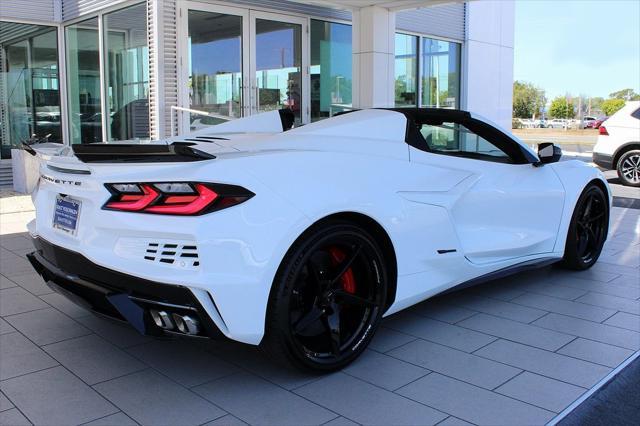 used 2025 Chevrolet Corvette E-Ray car, priced at $115,389