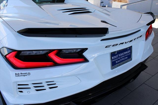 used 2025 Chevrolet Corvette E-Ray car, priced at $115,389