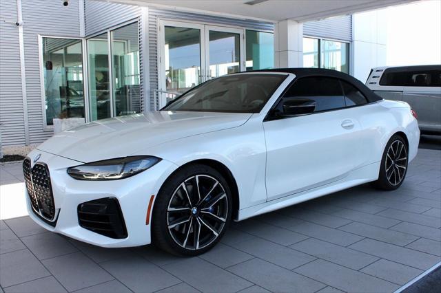 used 2022 BMW M440 car, priced at $54,700