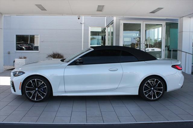 used 2022 BMW M440 car, priced at $54,700